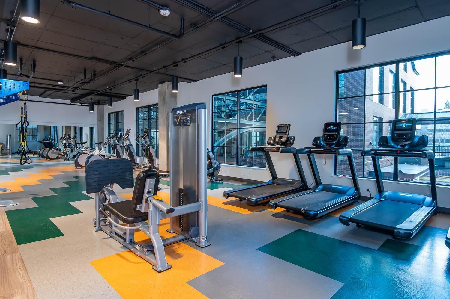 fitness facility