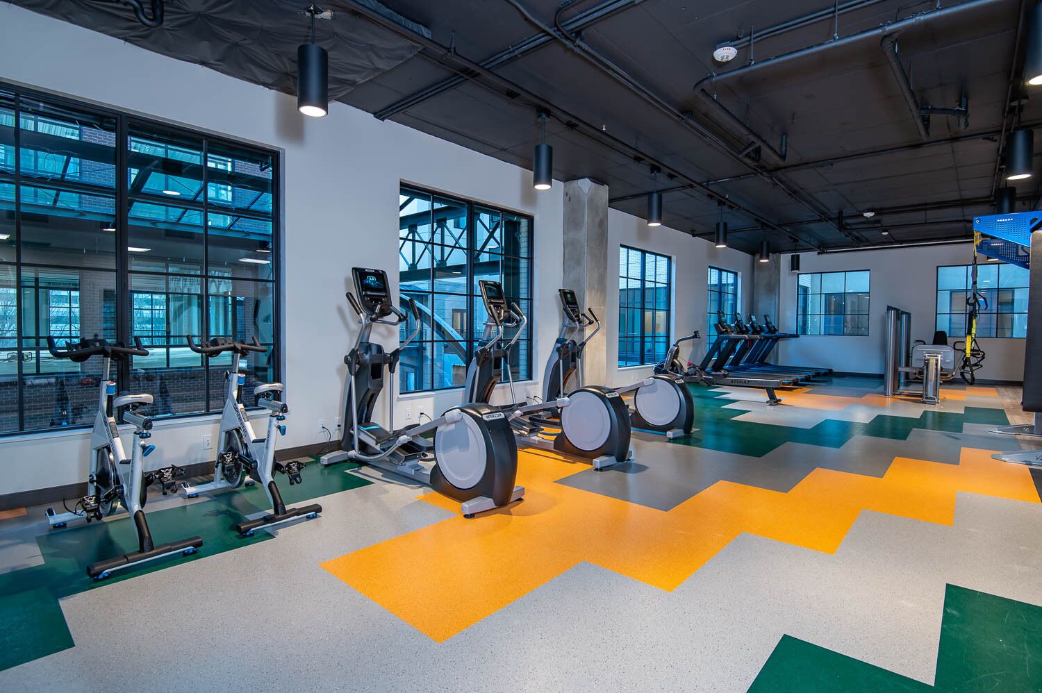 fitness facility