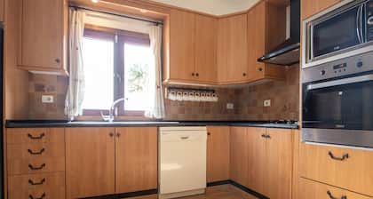 Mountain Chalet with Sea Views & Pool