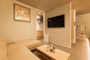 Superior Room, Non Smoking (A) | Living area | Flat-screen TV