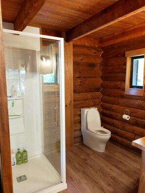 Dusche, Toilettenpapier