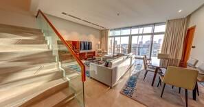 Three Bedroom Bliss Residence | Living area