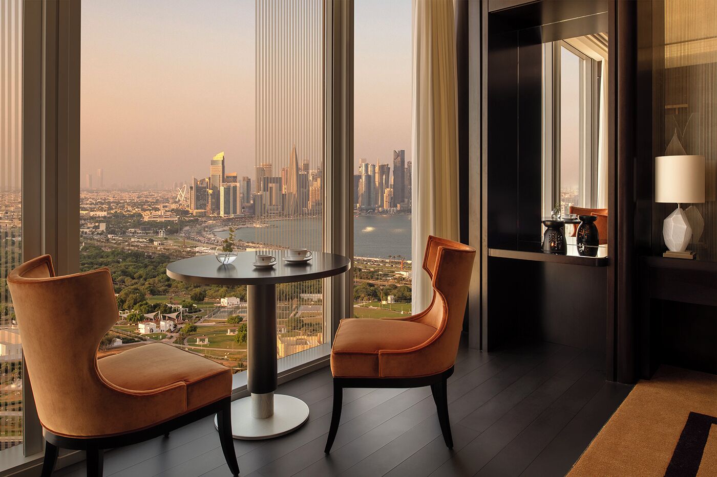 Urban Retreat - Twin with Daily access to Doha Quest for 2 adults | Premium bedding, down comforters, Tempur-Pedic beds, minibar