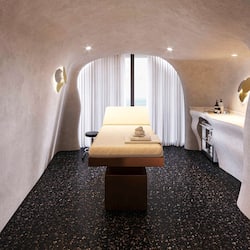 Couples treatment rooms, sauna, steam room, body treatments, body wraps