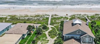 Atlantic Shores Getaway steps to beach petfriendly