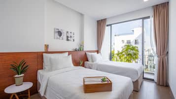 Suíte (Twin) | 1 quarto, cofres nos quartos, escrivaninha, Wi-Fi de cortesia