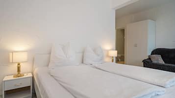 1 Schlafzimmer, Bügeleisen/Bügelbrett, kostenloses WLAN, Bettwäsche