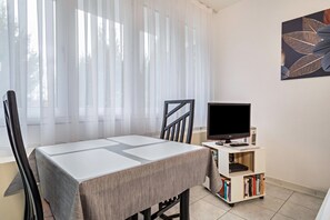 Dining - Studio Apartment “Trapp-Mayer EG Mitte” near Lake Constance (Oberteuringen)