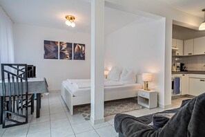 1 bedroom, iron/ironing board, free WiFi, bed sheets