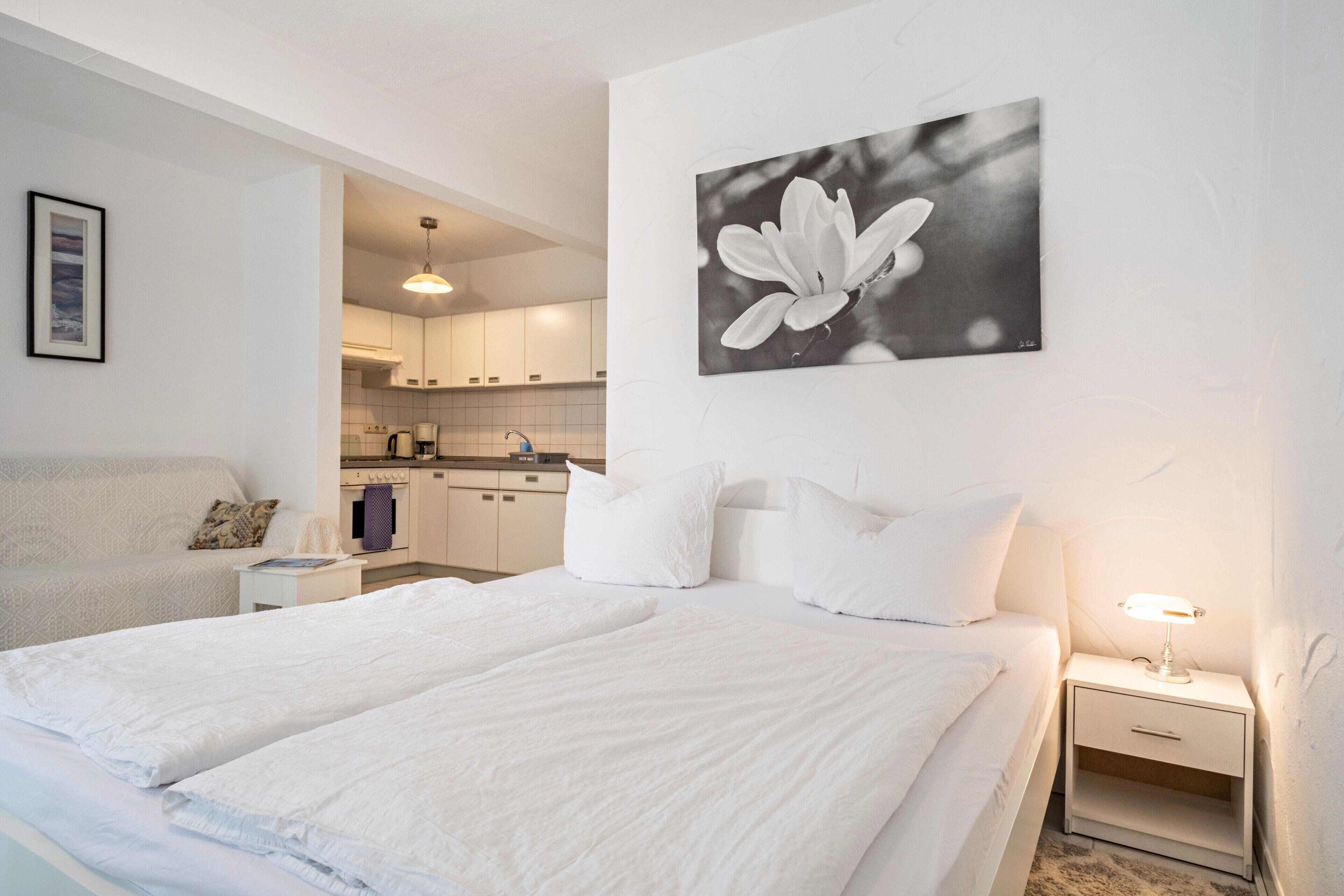 1 Schlafzimmer, Bügeleisen/Bügelbrett, kostenloses WLAN, Bettwäsche