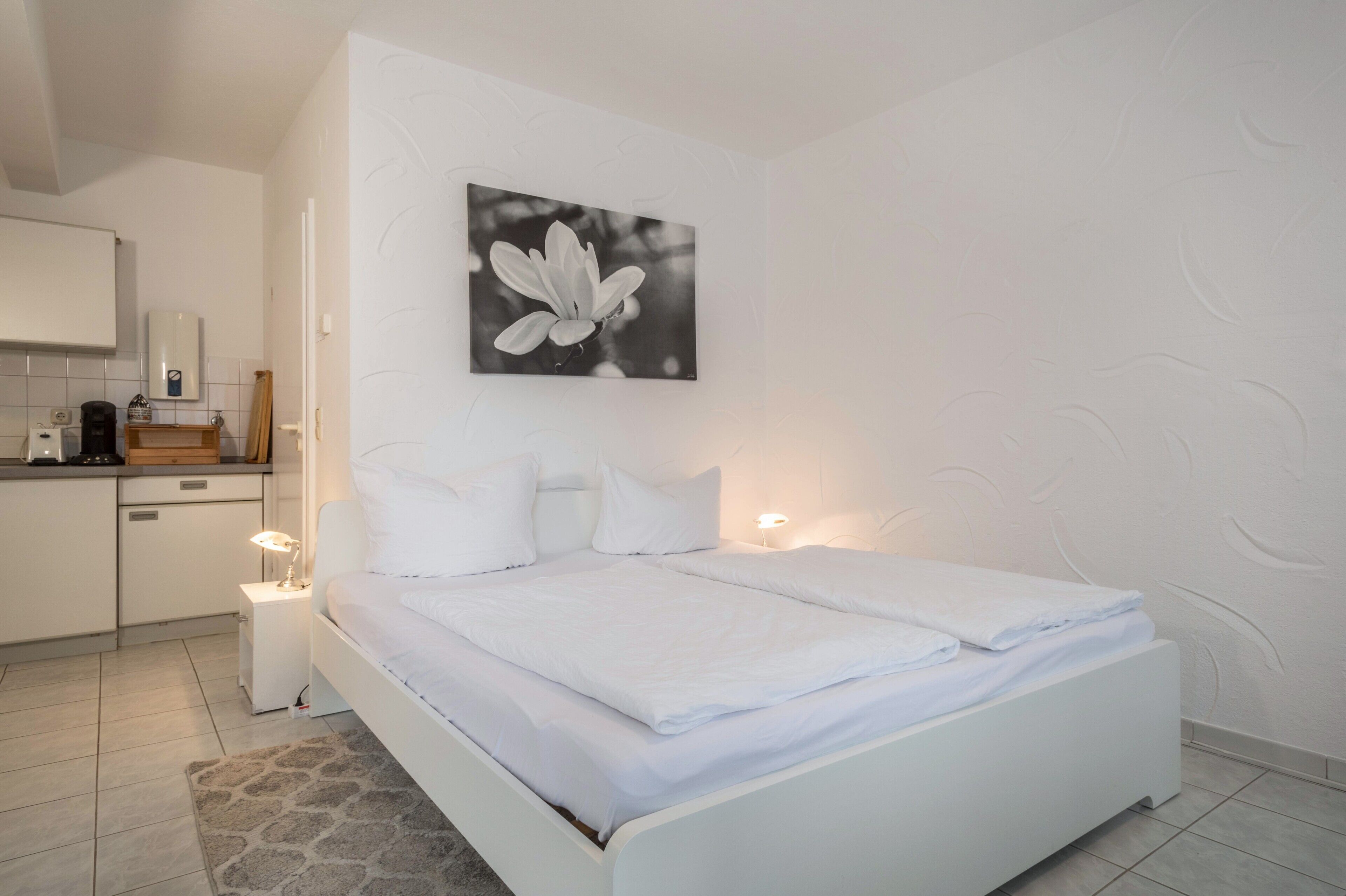 1 Schlafzimmer, Bügeleisen/Bügelbrett, kostenloses WLAN, Bettwäsche