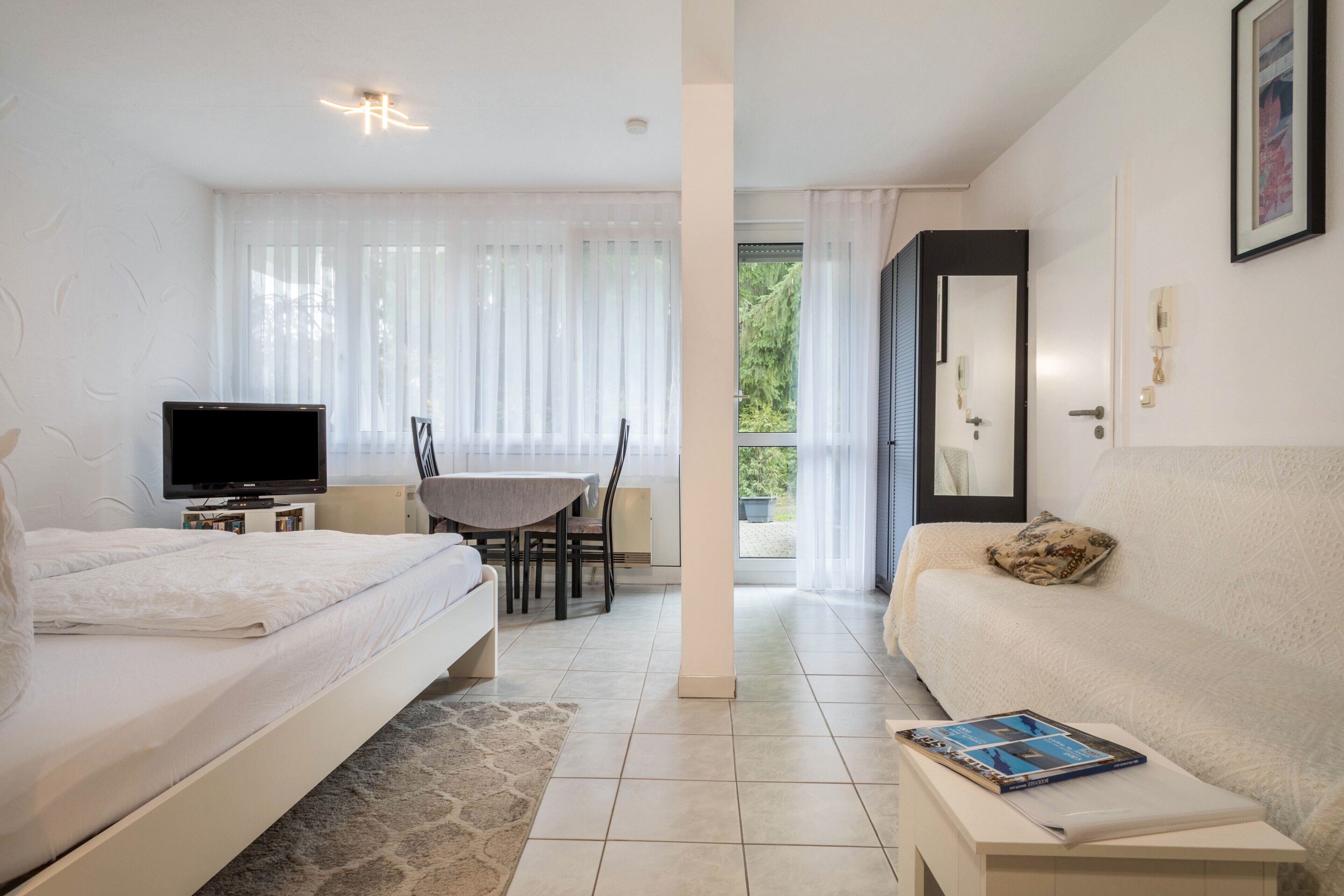 1 Schlafzimmer, Bügeleisen/Bügelbrett, kostenloses WLAN, Bettwäsche