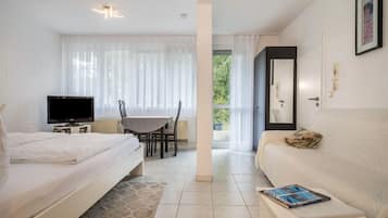 1 Schlafzimmer, Bügeleisen/Bügelbrett, kostenloses WLAN, Bettwäsche