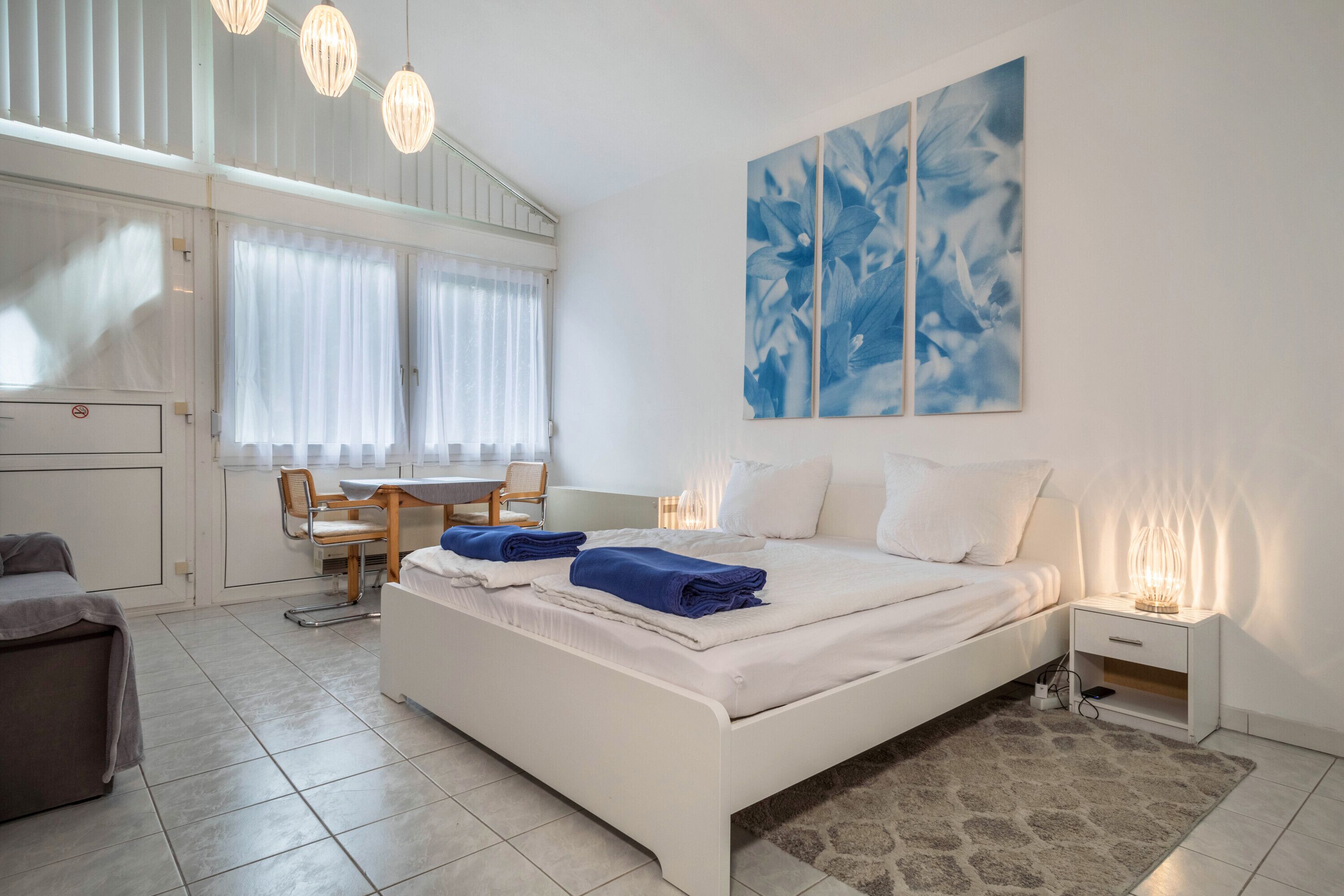 1 Schlafzimmer, Bügeleisen/Bügelbrett, kostenloses WLAN, Bettwäsche