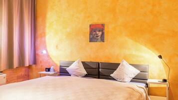 Kostenloses WLAN, Bettwäsche