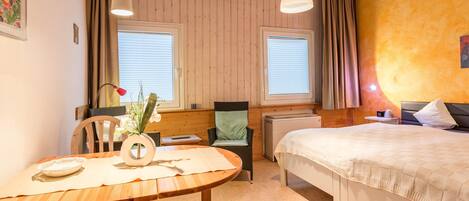 Wi-fi (inkludert) og sengetøy