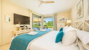 4 slaapkamers, een strijkplank/strijkijzer, gratis wifi, beddengoed