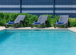 Piscine chauffée