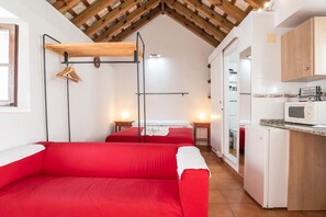 1 Schlafzimmer, Bügeleisen/Bügelbrett, kostenloses WLAN, Bettwäsche