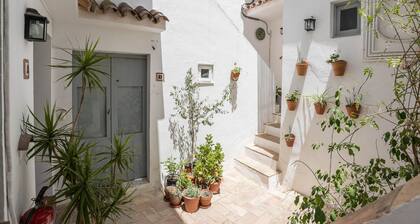 Rustic Holiday Apartment "Casa La Costanilla A" with Rooftop Terrace