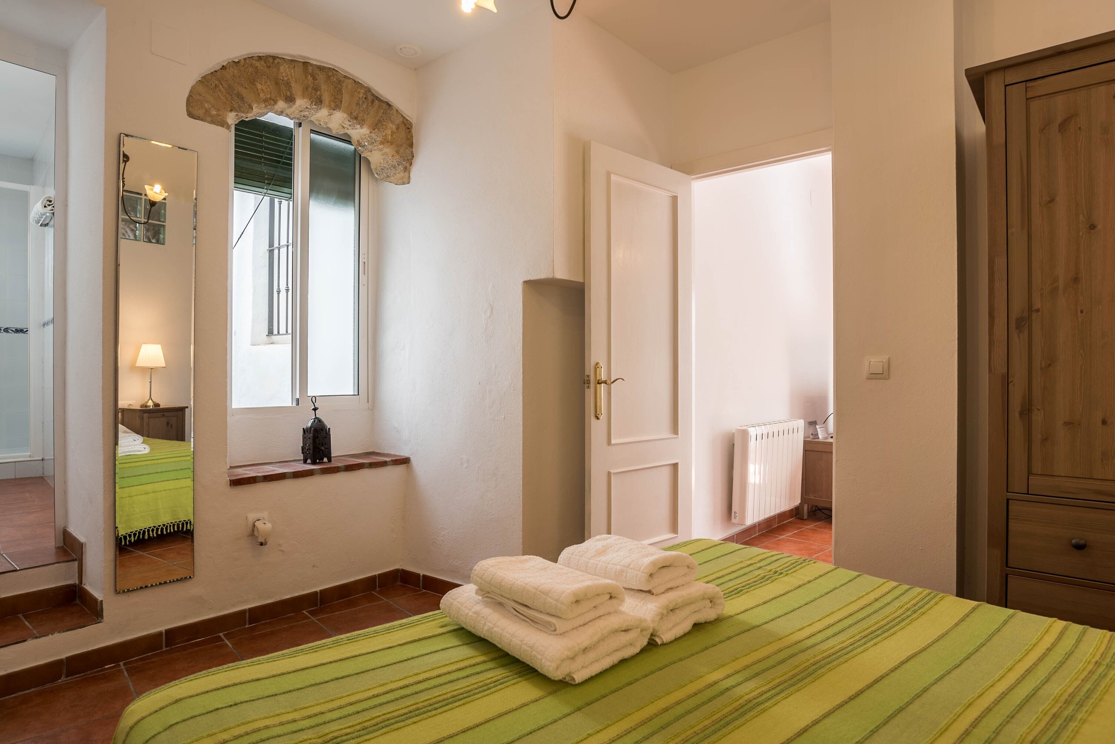 1 Schlafzimmer, Bügeleisen/Bügelbrett, kostenloses WLAN, Bettwäsche