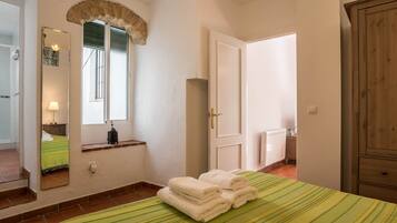 1 Schlafzimmer, Bügeleisen/Bügelbrett, kostenloses WLAN, Bettwäsche