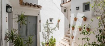 Rustic Holiday Apartment "Casa La Costanilla A" with Rooftop Terrace