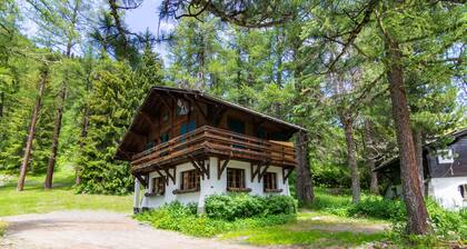 Chalet Ecureuil, Le Tour (Argentière), France