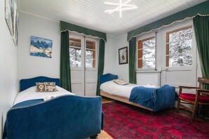 3 bedrooms, free WiFi, bed sheets