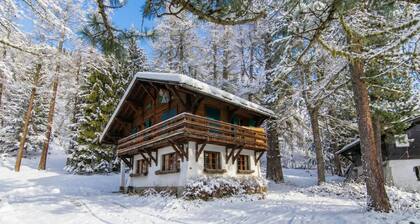 Chalet Ecureuil, Le Tour (ArgentiĂšre), France