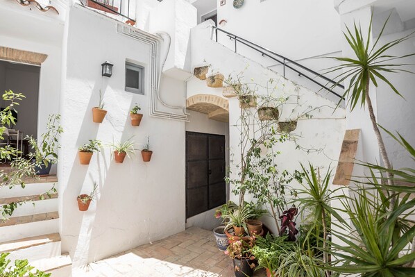 Exterior - Holiday Apartment "Casa La Costanilla E" with Roof Terrace and Wi-Fi (Vejer de la Frontera)