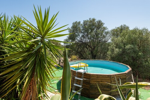 Villa "Casa Vacanze Elena" with Garden, Terrace, and Pool