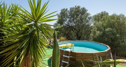 Villa "Casa Vacanze Elena" with Garden, Terrace, and Pool