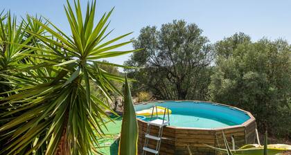Villa “Casa Vacanze Elena” with Garden, Terrace & Pool