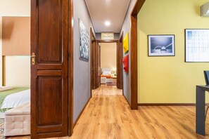 3 camere, ferro/asse da stiro, lenzuola