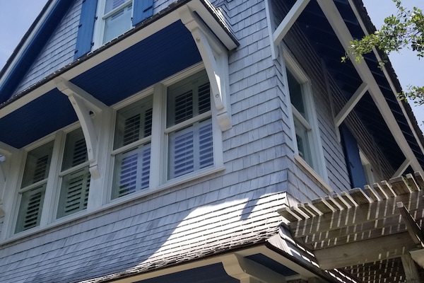Détail de l’extérieur