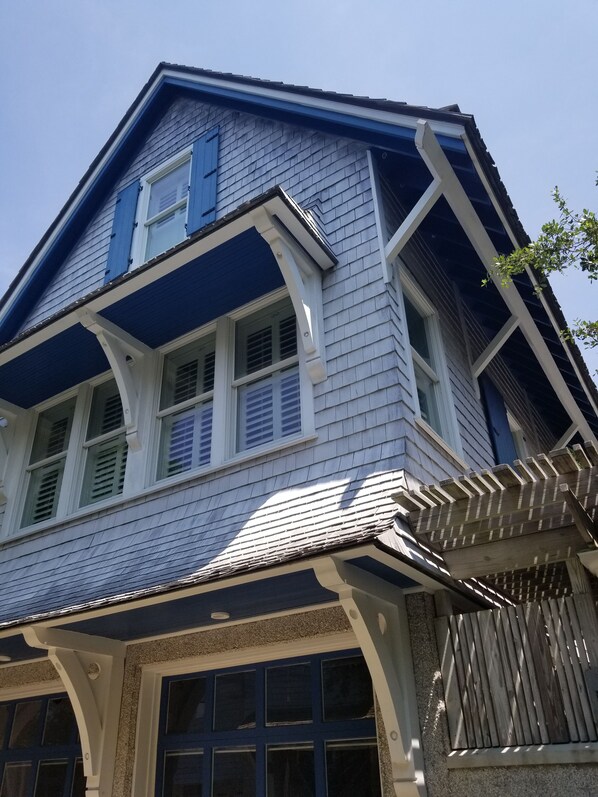 Exterior detail