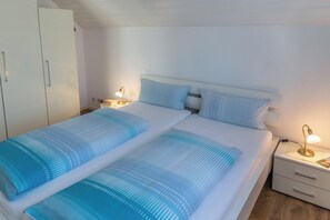 1 غرفة نوم ومكواة/لوح كي وواي فاي مجانًا وملاءات أسرّة