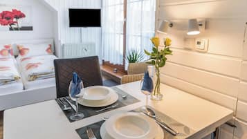 1 Schlafzimmer, Bügeleisen/Bügelbrett, kostenloses WLAN, Bettwäsche