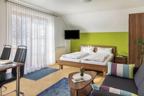 1 Schlafzimmer, Bügeleisen/Bügelbrett, kostenloses WLAN, Bettwäsche