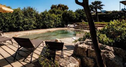 Sea Access Villa | Private Bio Pool in San Vito
