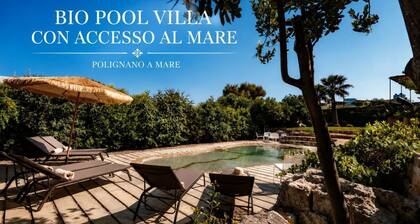 Sea Access Villa | Private Bio Pool in San Vito