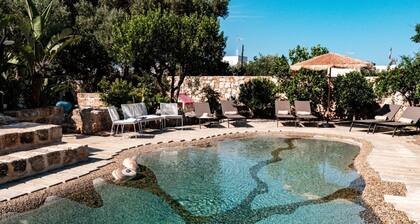 Villa Gemma is a luxury holiday home for rent in Puglia with private eco pool
