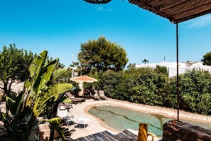 Terrace/patio - Sea Access Villa | Private Bio Pool in San Vito (Polignano a Mare)
