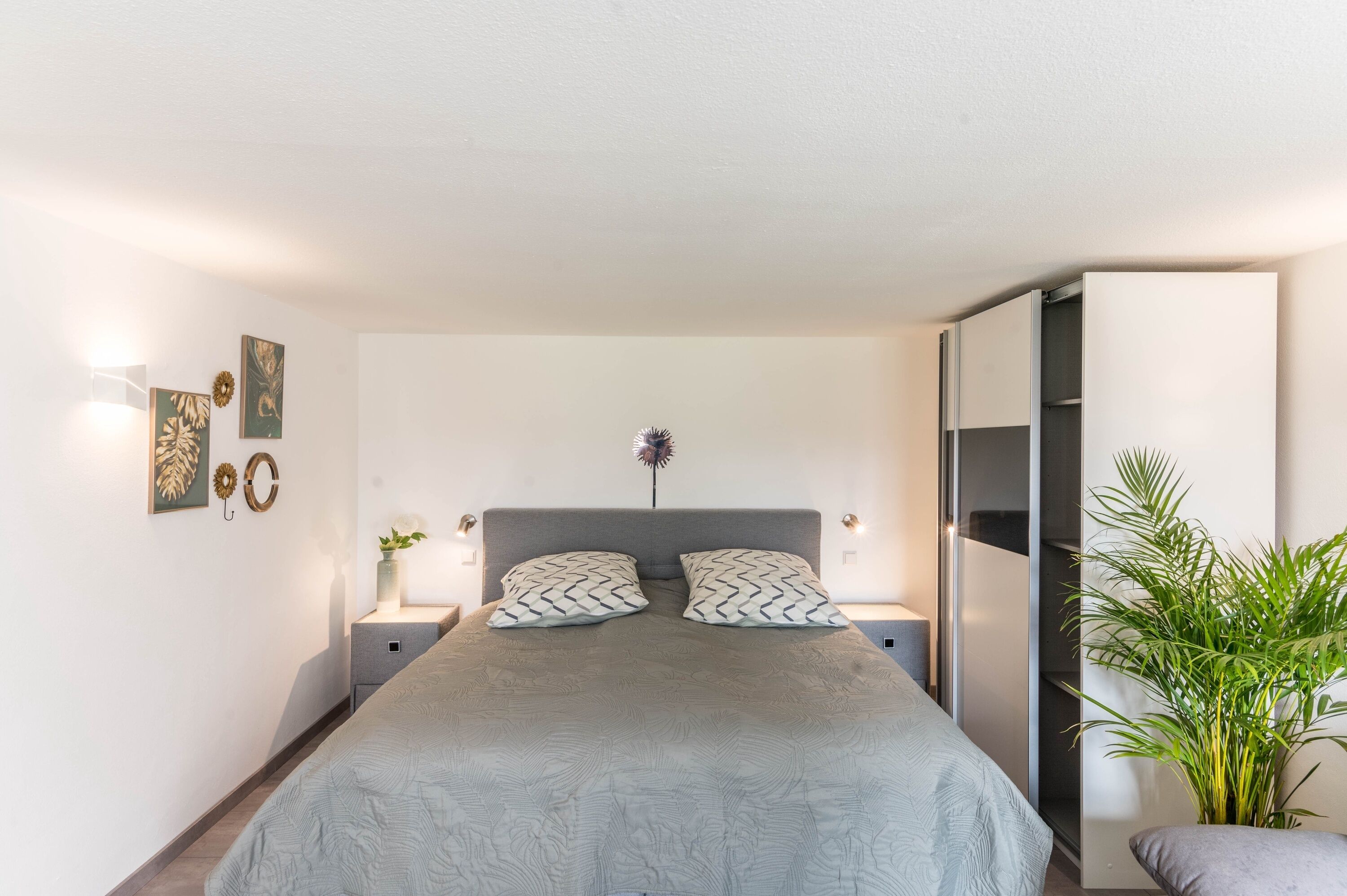 1 Schlafzimmer, kostenloses WLAN, Bettwäsche