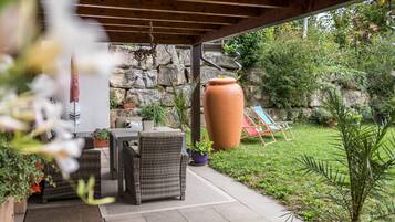 Udendørs spisemuligheder