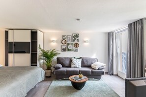 1 Schlafzimmer, kostenloses WLAN, Bettwäsche