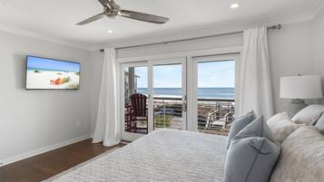 2 slaapkamers, een strijkplank/strijkijzer, wifi, beddengoed