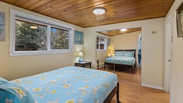 2 Schlafzimmer, Bügeleisen/Bügelbrett, kostenloses WLAN, Bettwäsche