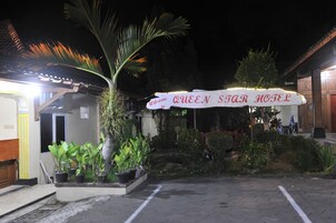 Entrada de la propiedad